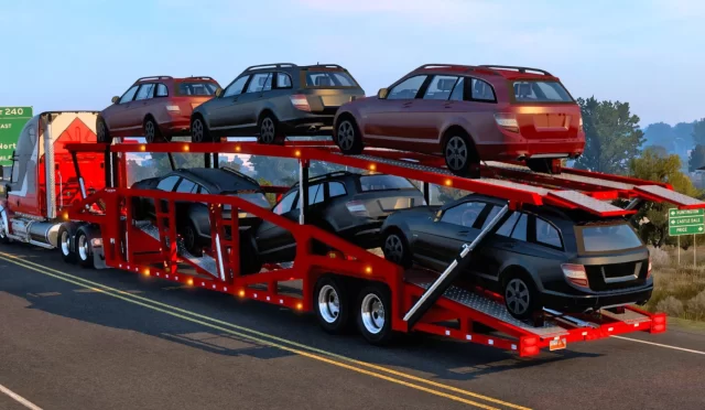 ATS – Sun Valley Car Carrier Ownable Modu – 1.50