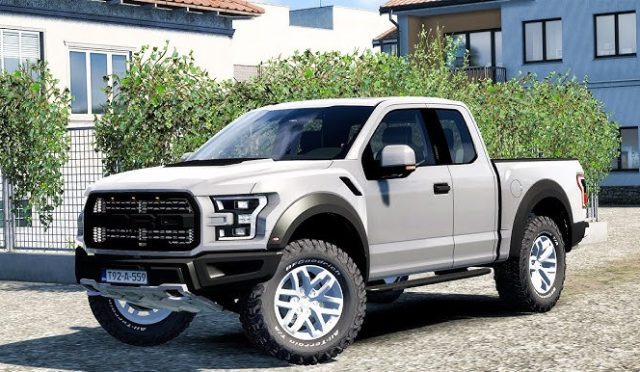 ETS 2 – Ford F150 Raptor 2017 Modu – 1.50
