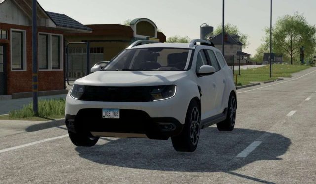 FS 22 – Dacia Duster 2019 V1.4 Modu
