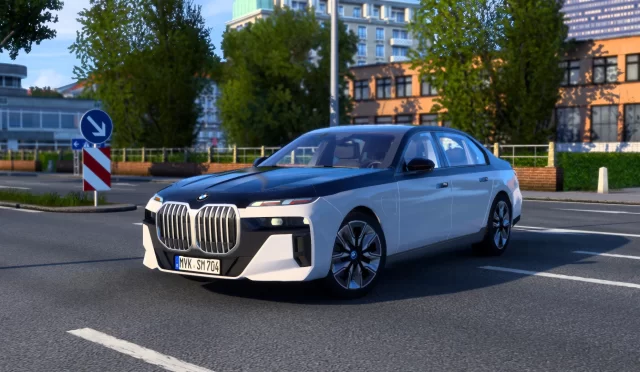 ETS 2 – BMW i7 M70 2024 V1.3 Modu – 1.51