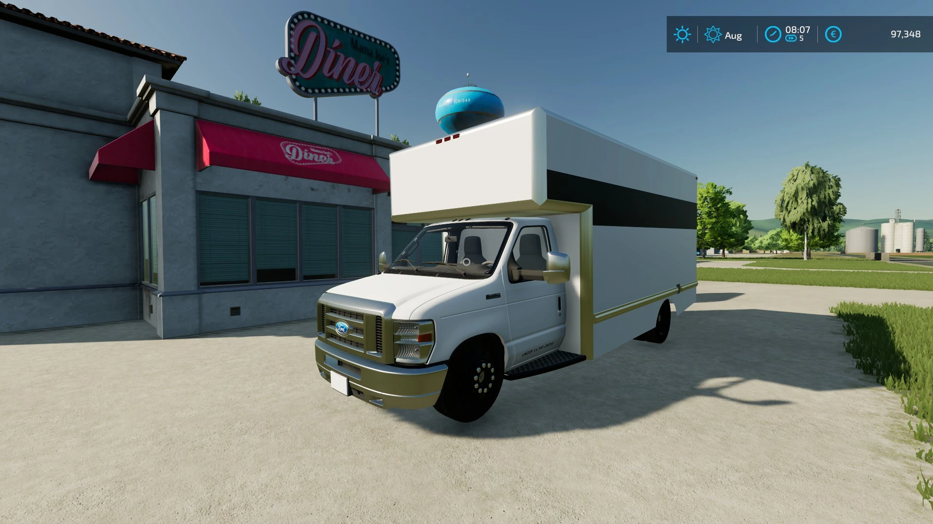 FS 22 – Ford F350 2016 V1.0 Modu