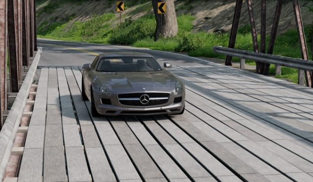 BeamNG Drive – Mercedes SLS Modu