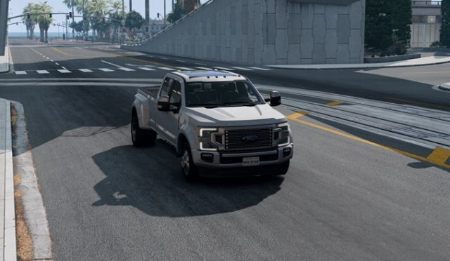 BeamNG Drive – Ford F450/F250 Pickup Modu