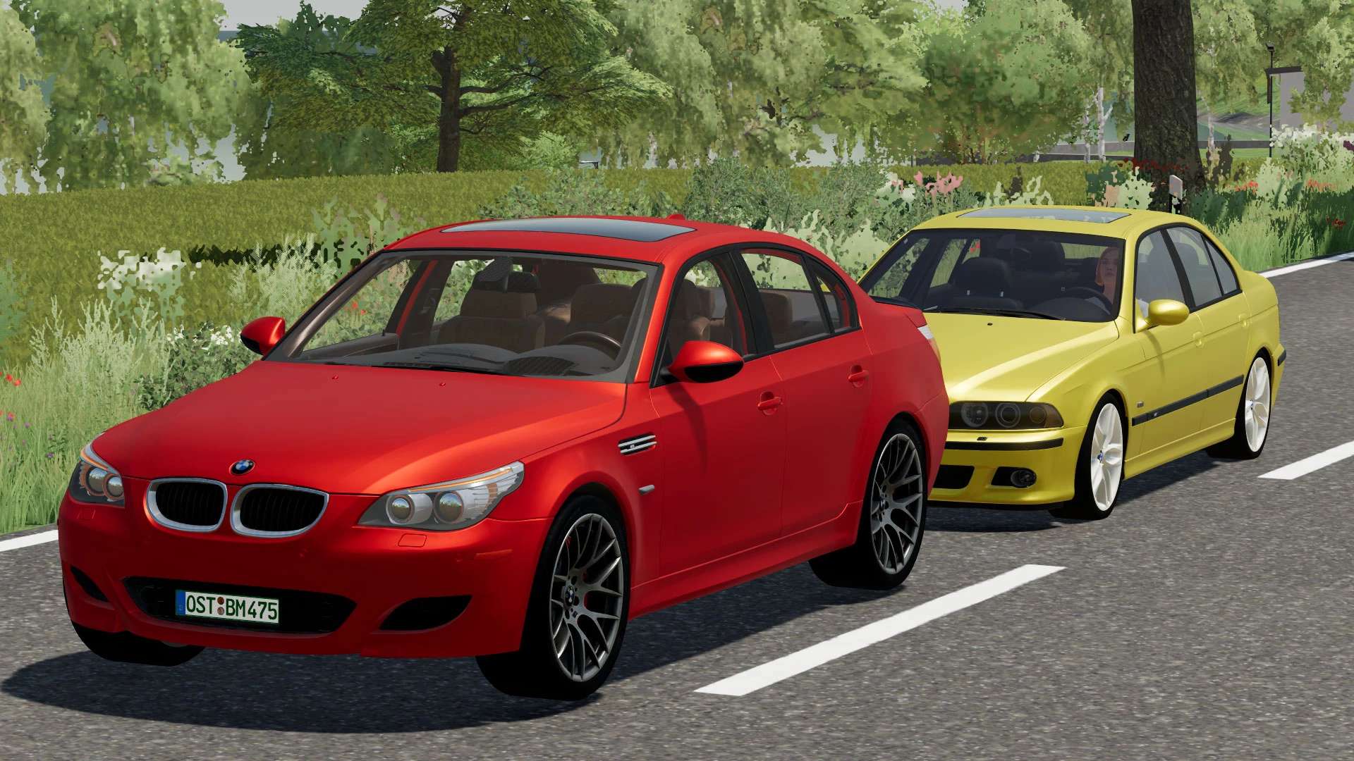 FS 22 – BMW M5 E39 & M5 E60 V1.0 Modu