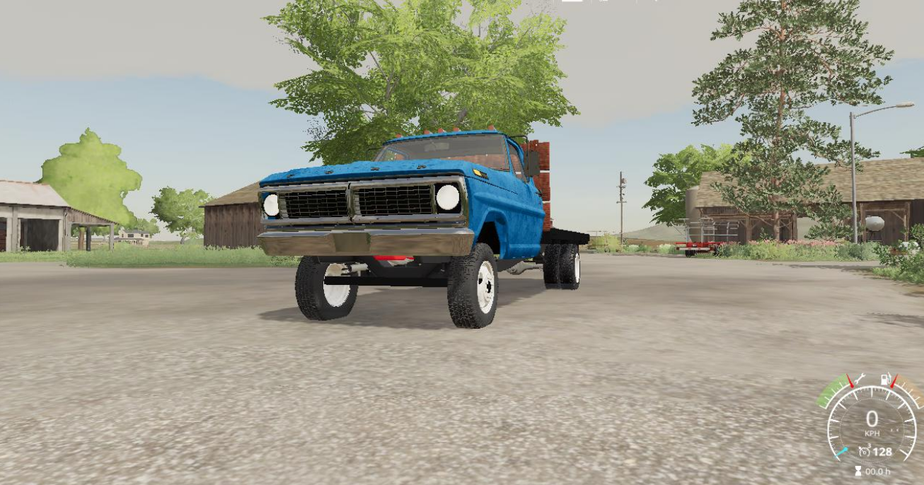 FS 19 – Ford F350 1970 Flatbed V1.0 Modu