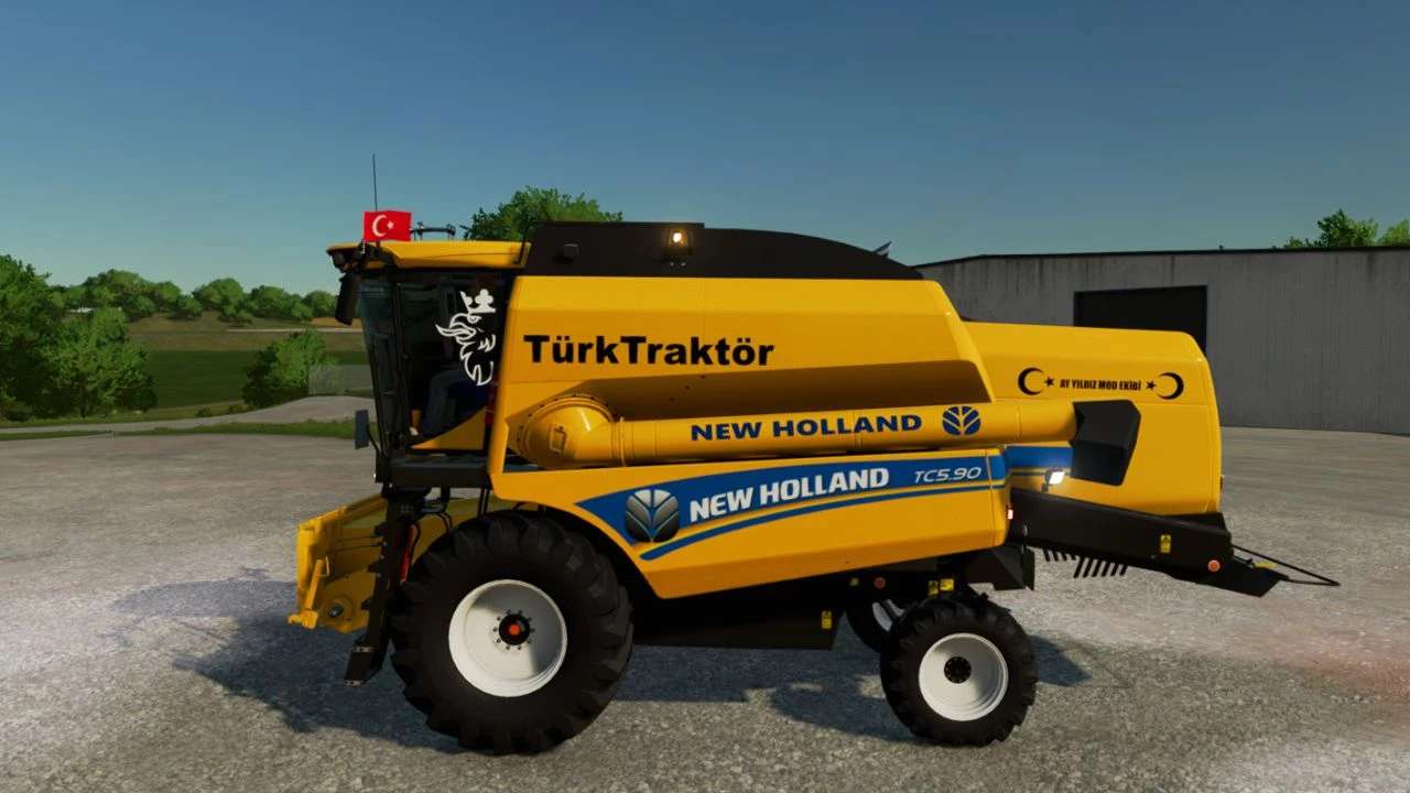 FS 22 – New Holland TC5 Series V1.0.1.0 Modu