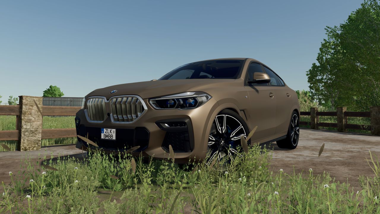 FS 22 – BMW X6 M-Sport 2020 V1.0 Modu
