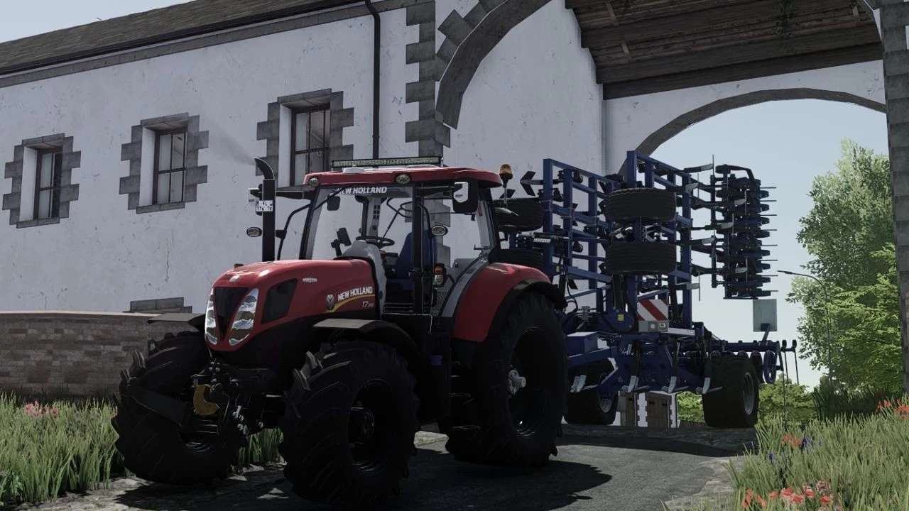 FS 22 – New Holland T7 Edit V1.5 Modu