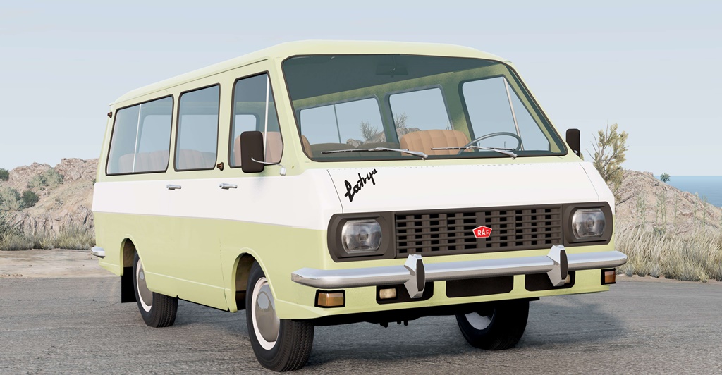 BeamNG Drive – RAF-2203 Latvija 1976 Modu