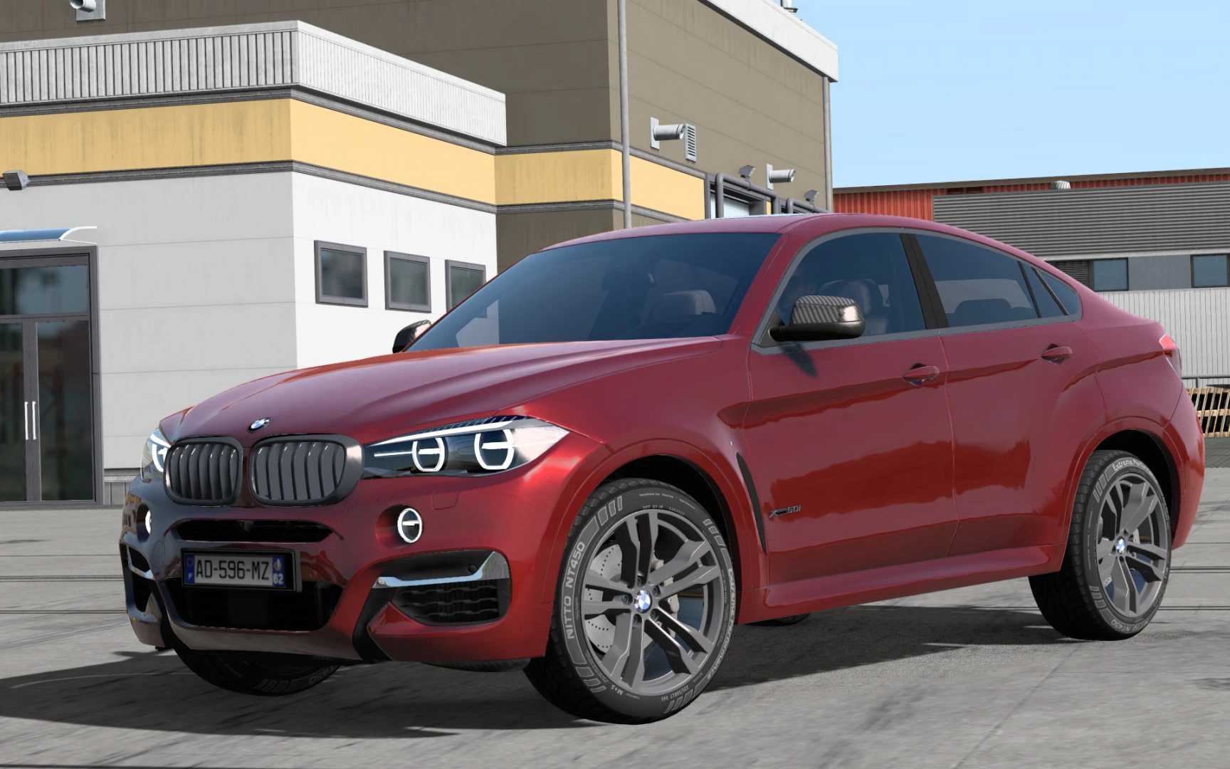 ATS – BMW X6 M50d F16 V3.0 Modu – 1.50