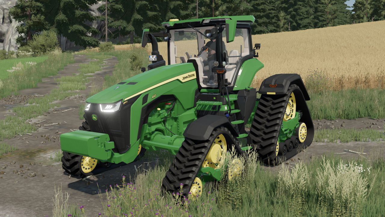 FS 22 – John Deere 8RX Edited V1.1 Modu