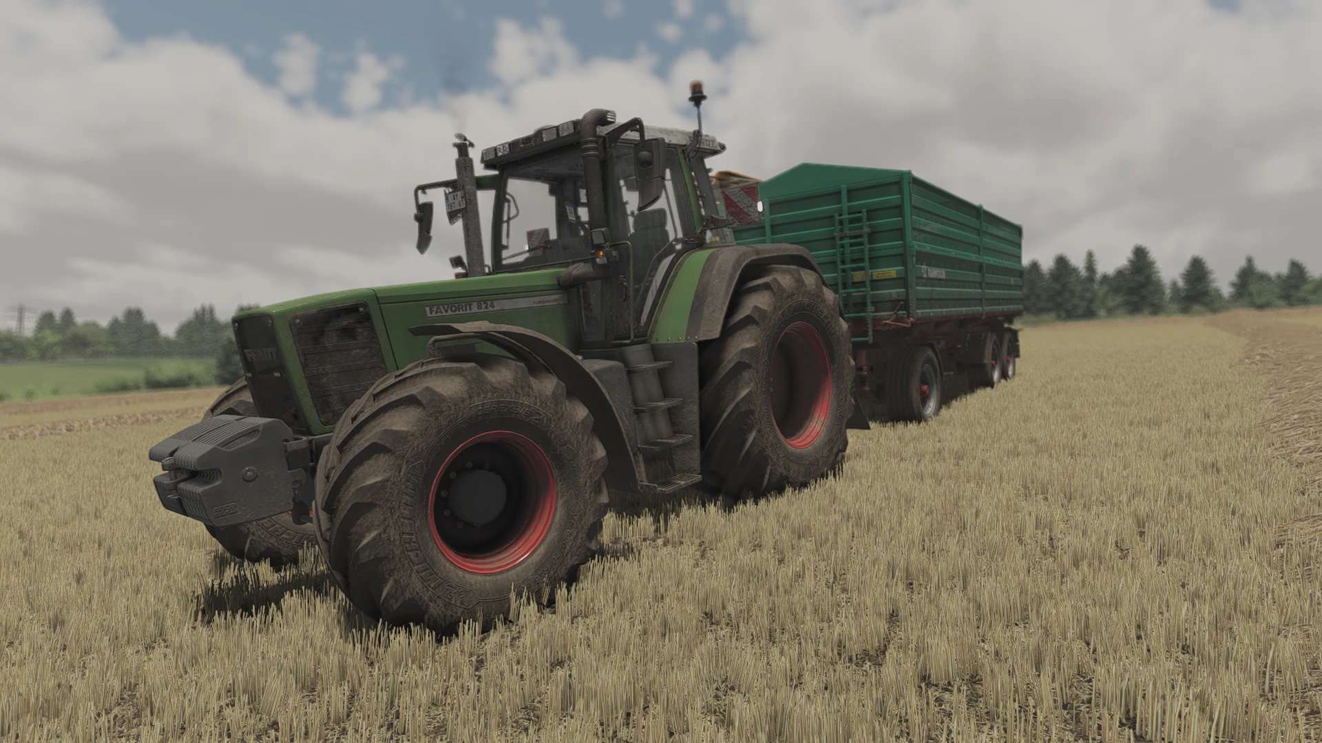 FS 22 – Fendt Favorit 800/900 Crawlers Modu