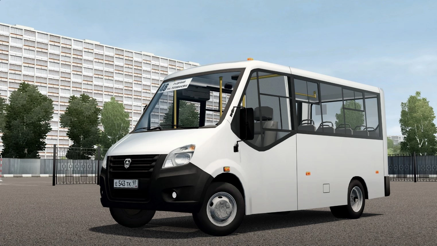 City Car Driving 1.5.9.2  – Gazel Next Cityline Modu