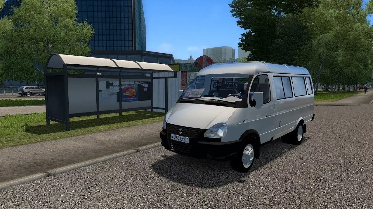 City Car Driving 1.5.9.2 – GAZelle 32217 Modu