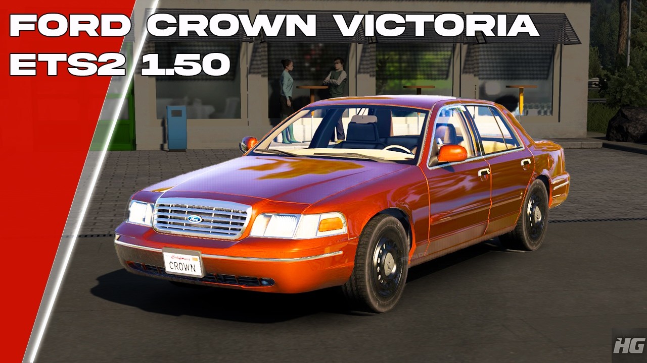 ETS 2 – Ford Crown Victoria 2012 V5.9 Modu – 1.50