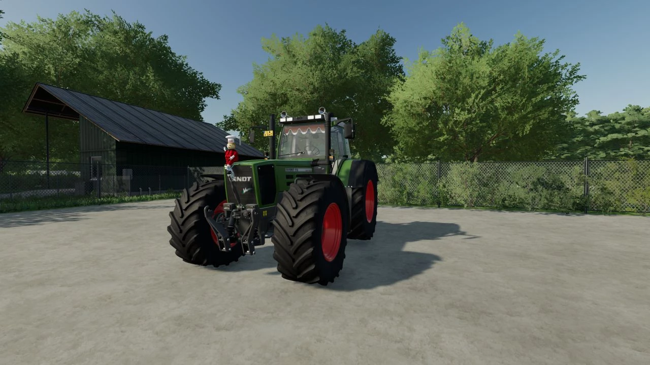 FS 22 – Fendt 800/900 Favorit Edit V1.0 Modu