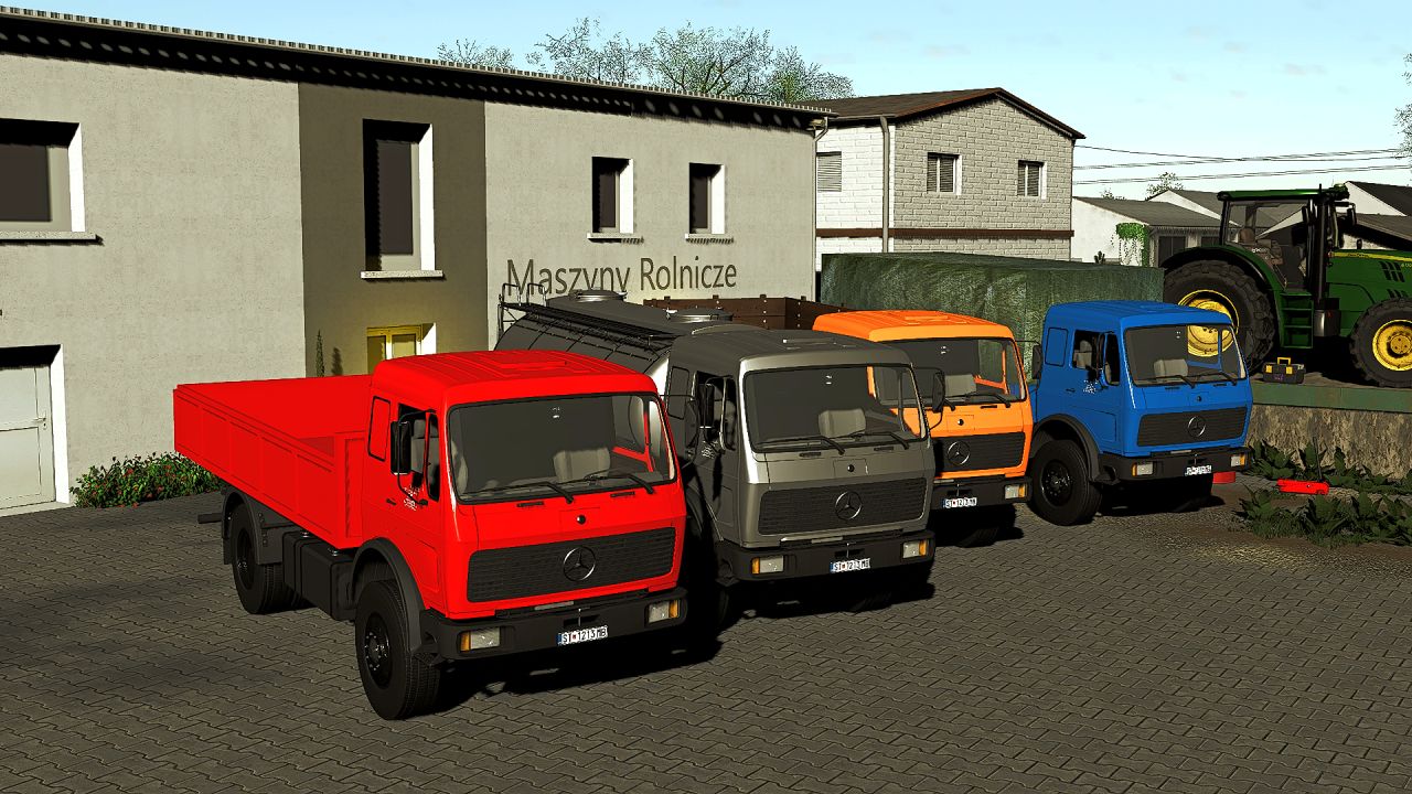 FS 19 – Mercedes Benz / FAP 1213 Kamyon V1.0 Modu