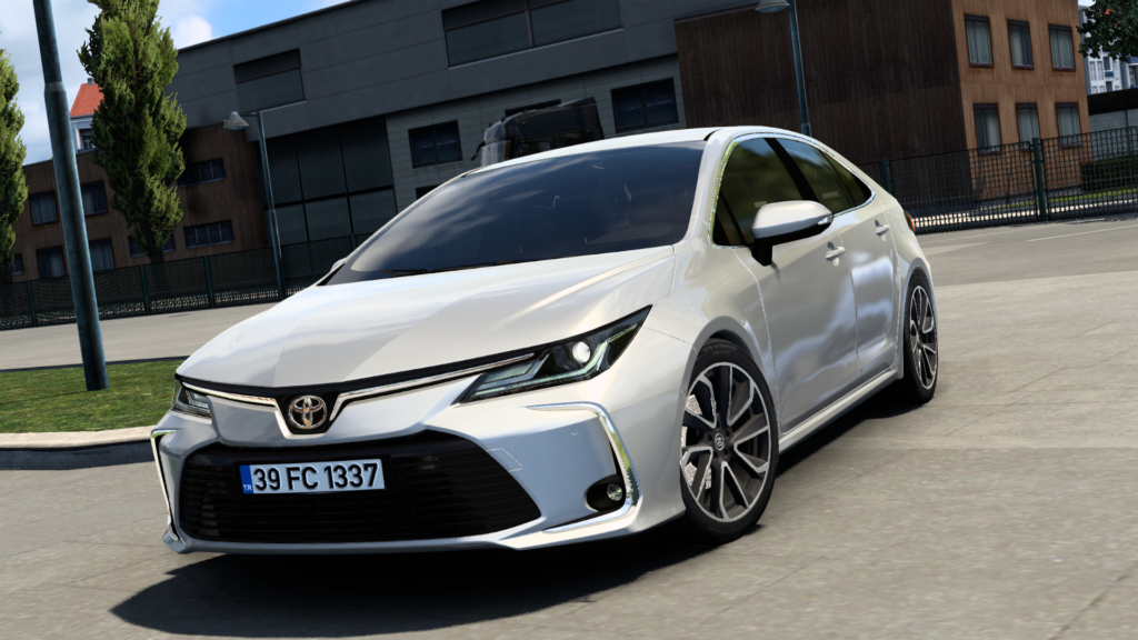 ETS 2 – Toyota Corolla 2020 Modu – 1.50