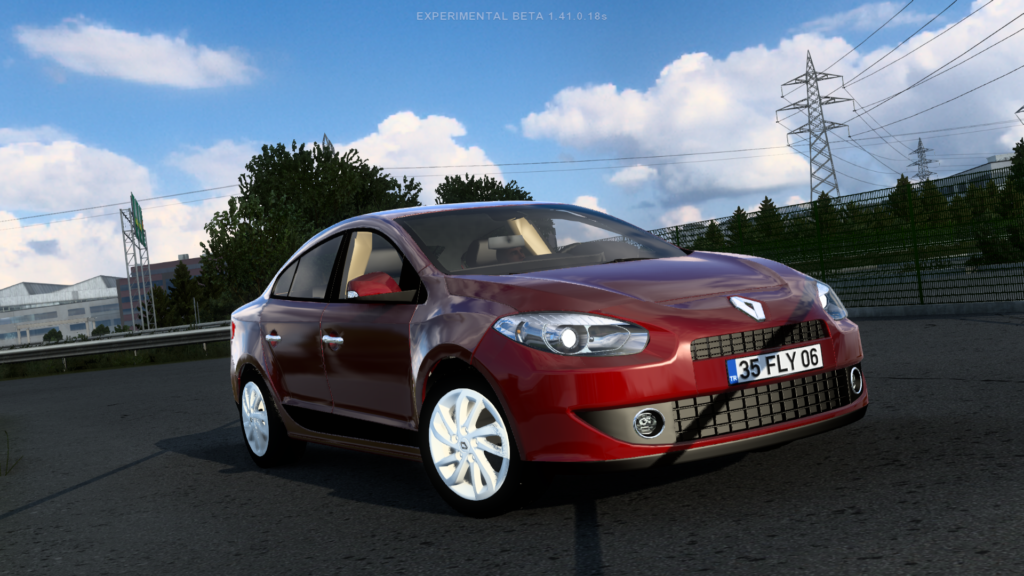 ETS 2 – Renault Fluence Modu – 1.50