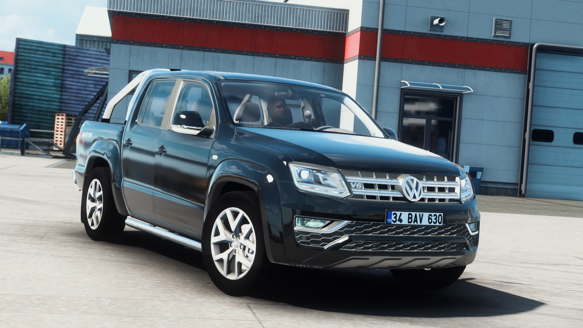 ETS 2 – Volkswagen Amarok Modu – 1.50