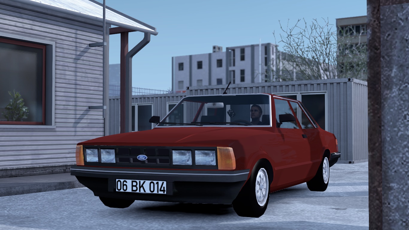 ETS 2 – Ford Taunus Modu – 1.50