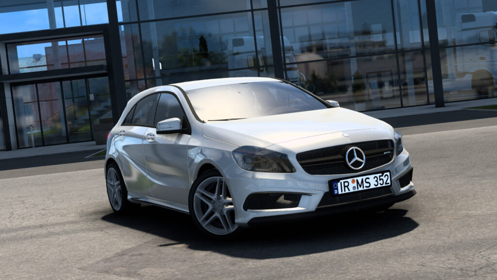 ETS 2 – Mercedes Benz A45 Modu – 1.50