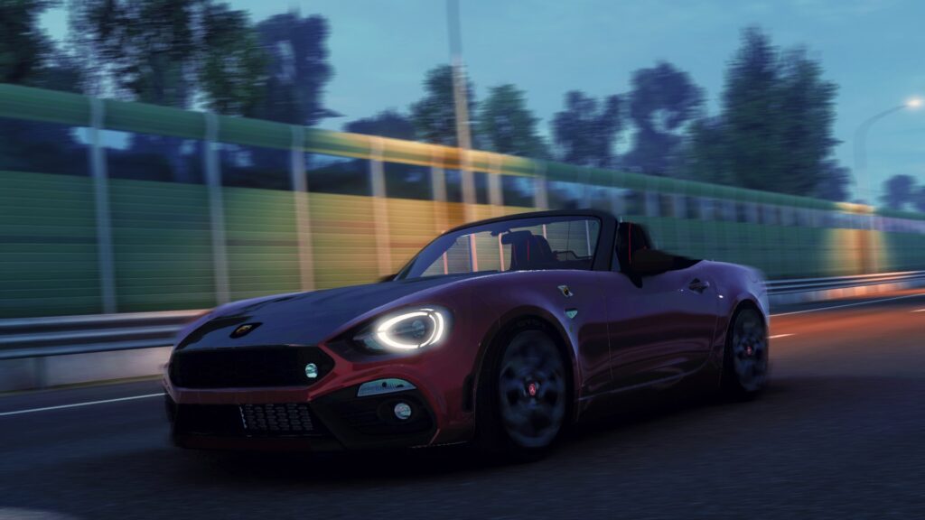 ETS 2 – Abarth 124 Spider Modu – 1.50