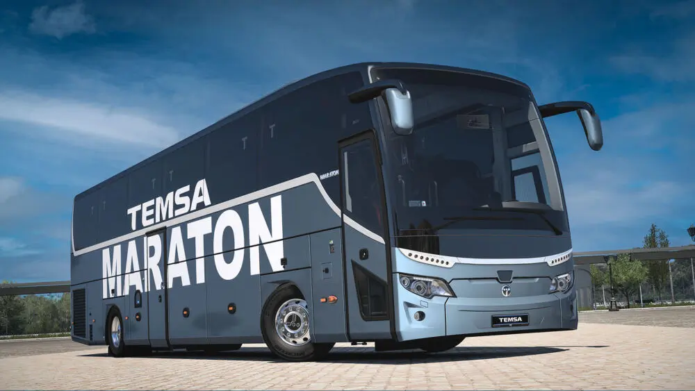 ETS 2 – Temsa Maraton 13 VIP 2019/2023 Modu – 1.50