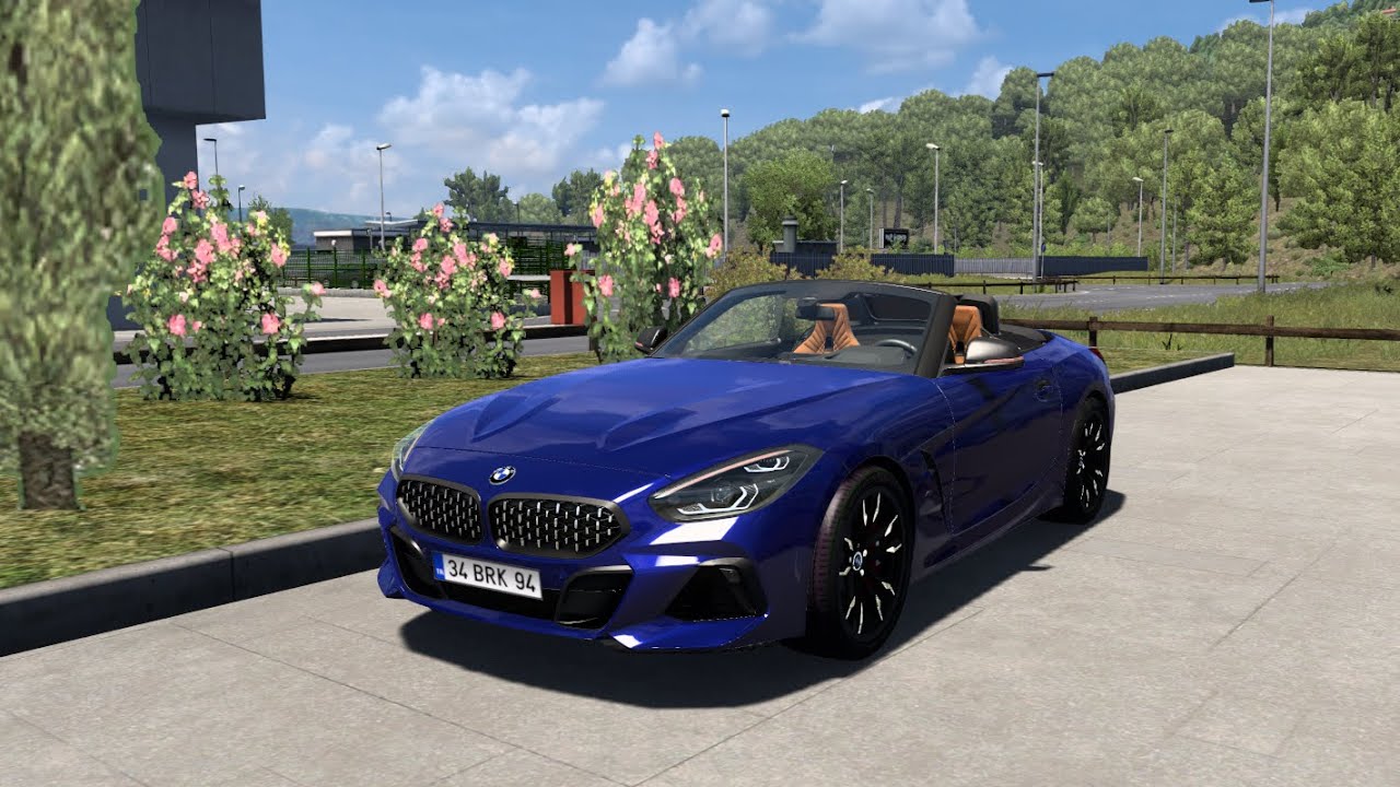 ETS 2 – BMW Z4 M40i 2019 Modu – 1.50
