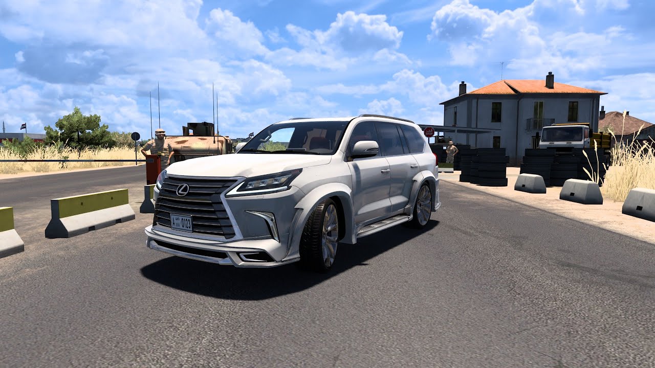 ETS 2 – Lexus LX 570 Super Sport 2.3 2021 Modu – 1.50