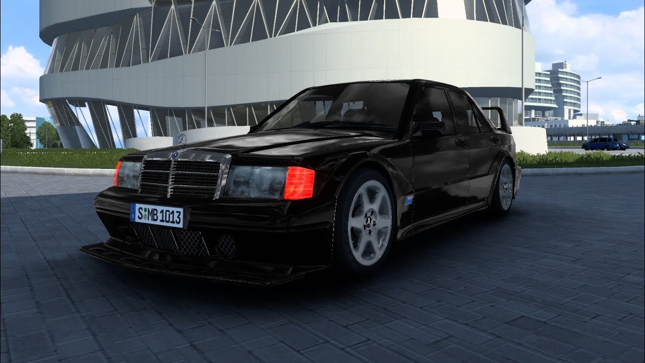 ETS 2 – Mercedes Benz 190 E 2.5-16V EVO 2.1 Modu – 1.50