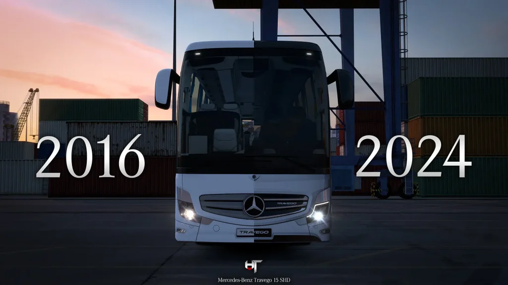 ETS 2 – Mercedes Benz New Travego 15 SHD Modu – 1.50