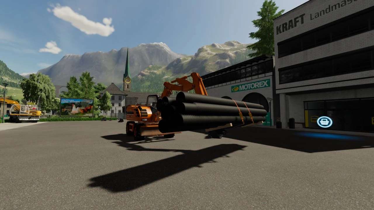 FS 22 – Case WX125 Beta V1.0 Modu