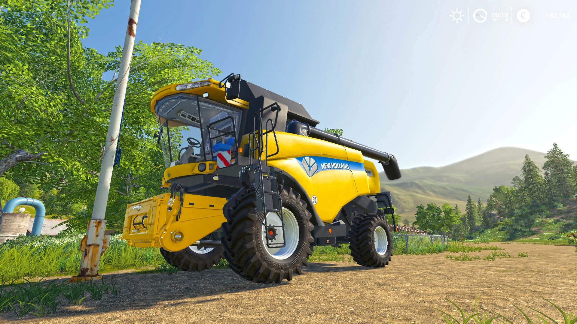 FS 19 – New Holland CX 8080 V2.0 Modu