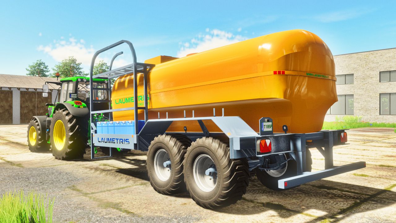 FS 22 – Laumetris PTL-12V V1.0 Modu
