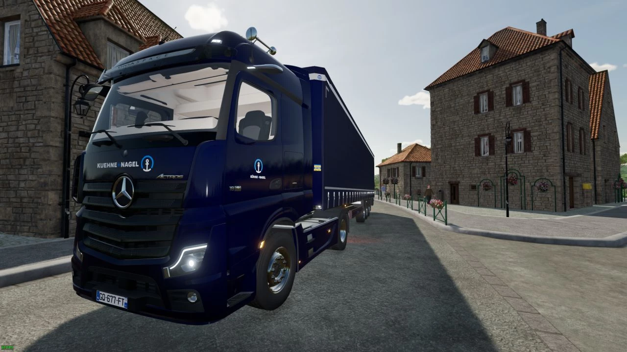 FS 22 – Mercedes Actros 2020 V1.0 Modu