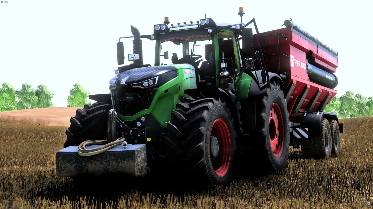 FS 22 – Fendt 1000 Edited V1.0 Modu