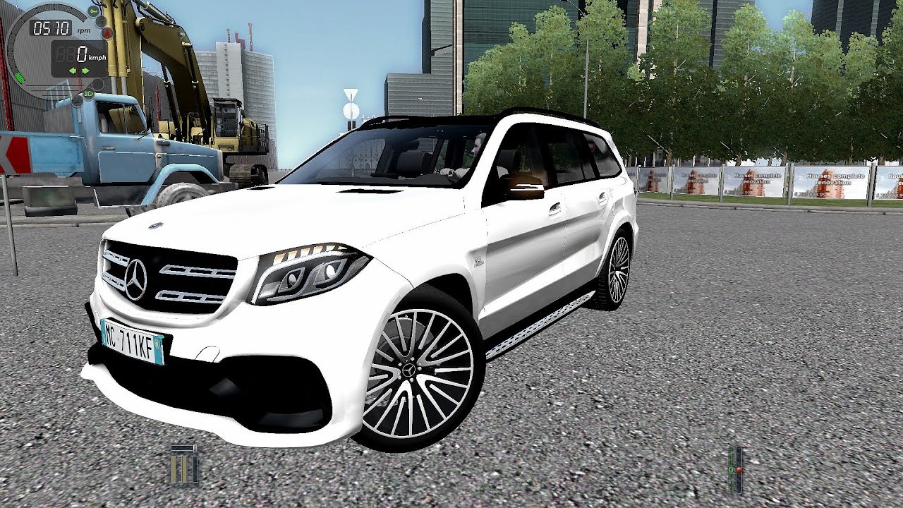 City Car Driving 1.5.9.2 – Mercedes Benz GLS 450 2020 Modu