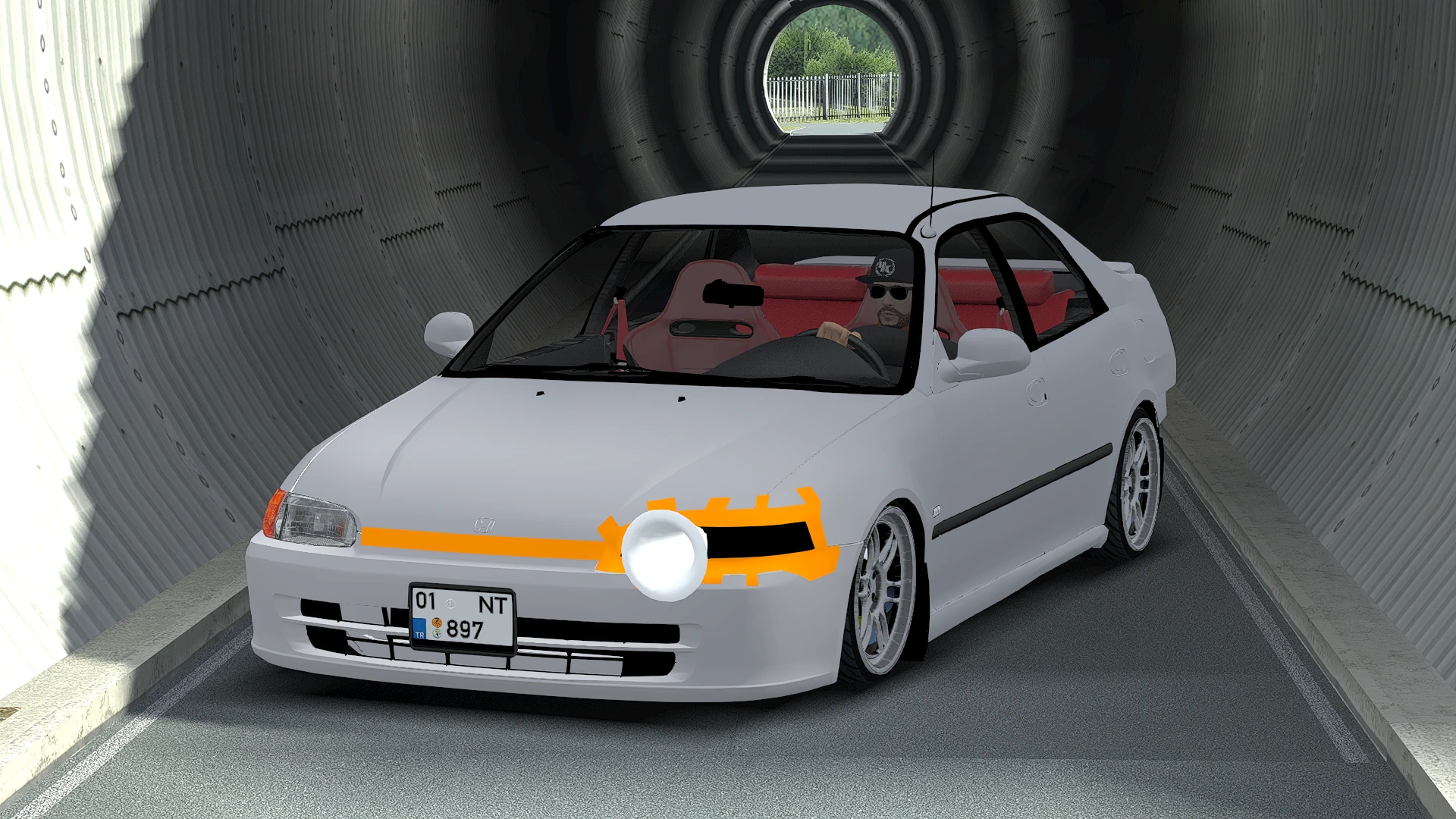 LFS – Honda Civic EG9 Modu