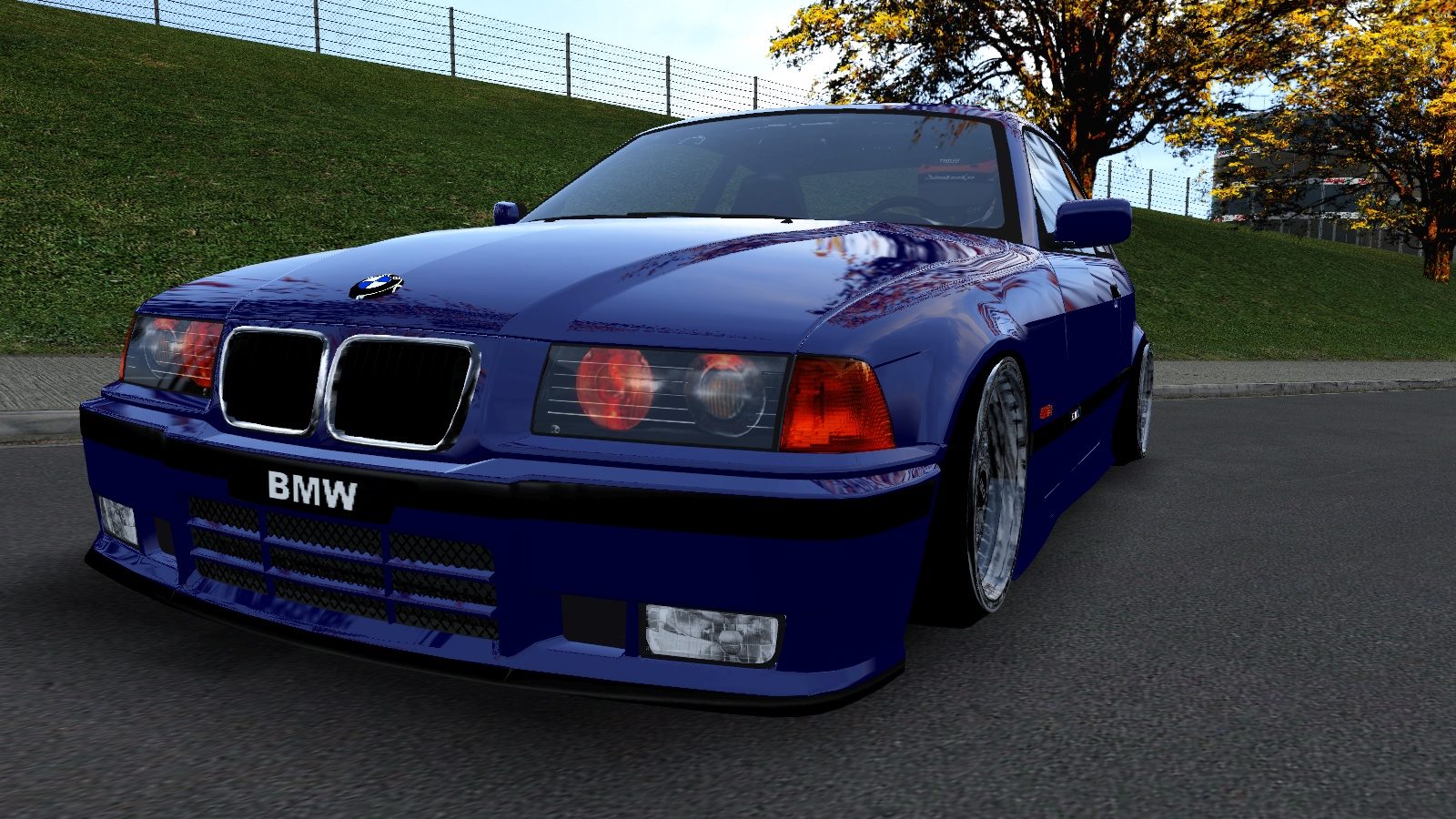 LFS – BMW E36 Coupe 98 Modu