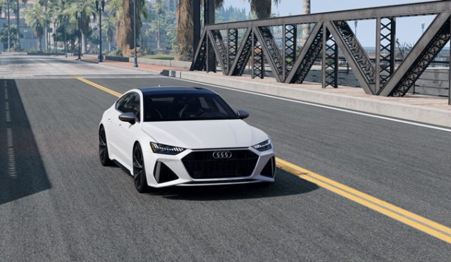 BeamNG Drive – Audi RS7 (C8) Modu