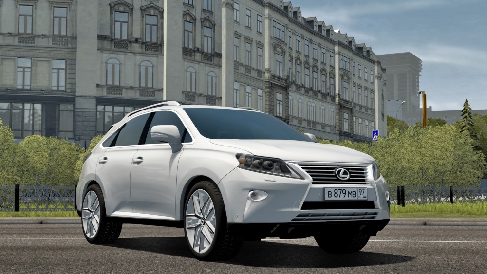 City Car Driving 1.5.9.2 – Lexus RX350 2013 Modu