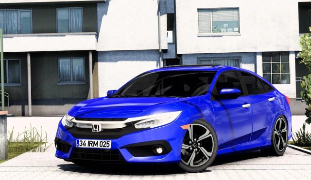 ets 2 honda civic