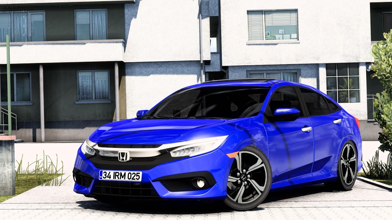 ETS 2 – Honda Civic Modu – 1.50