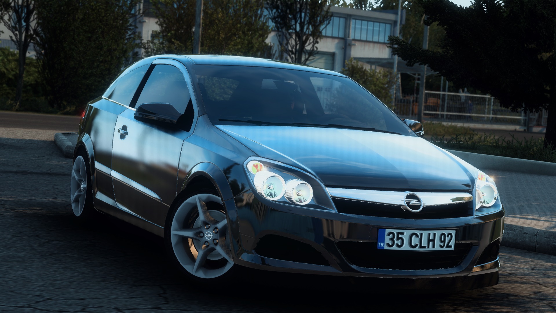 ETS 2 – Opel Astra H Modu – 1.50