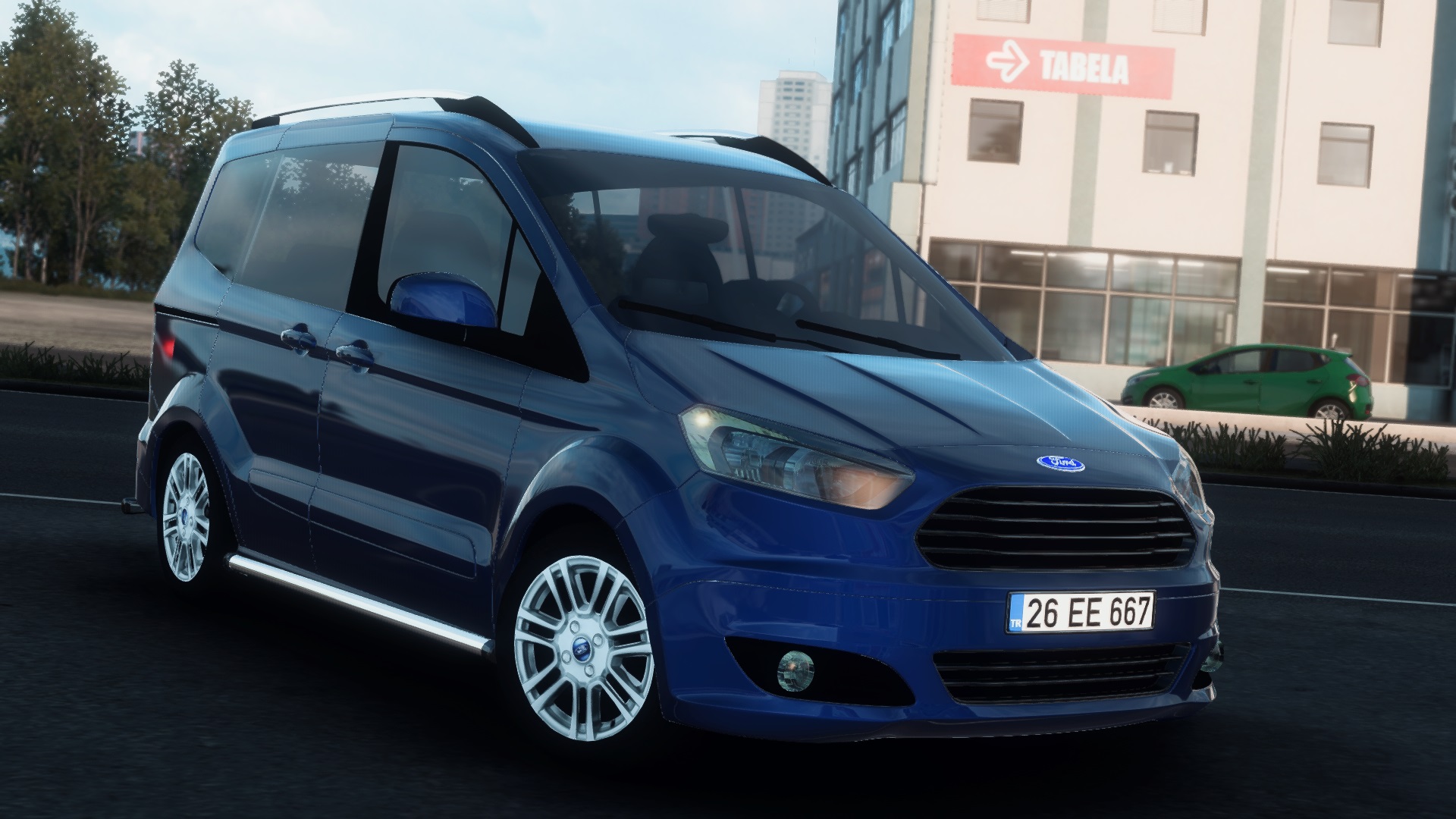 ETS 2 – Ford Tourneo Courier Modu – 1.50