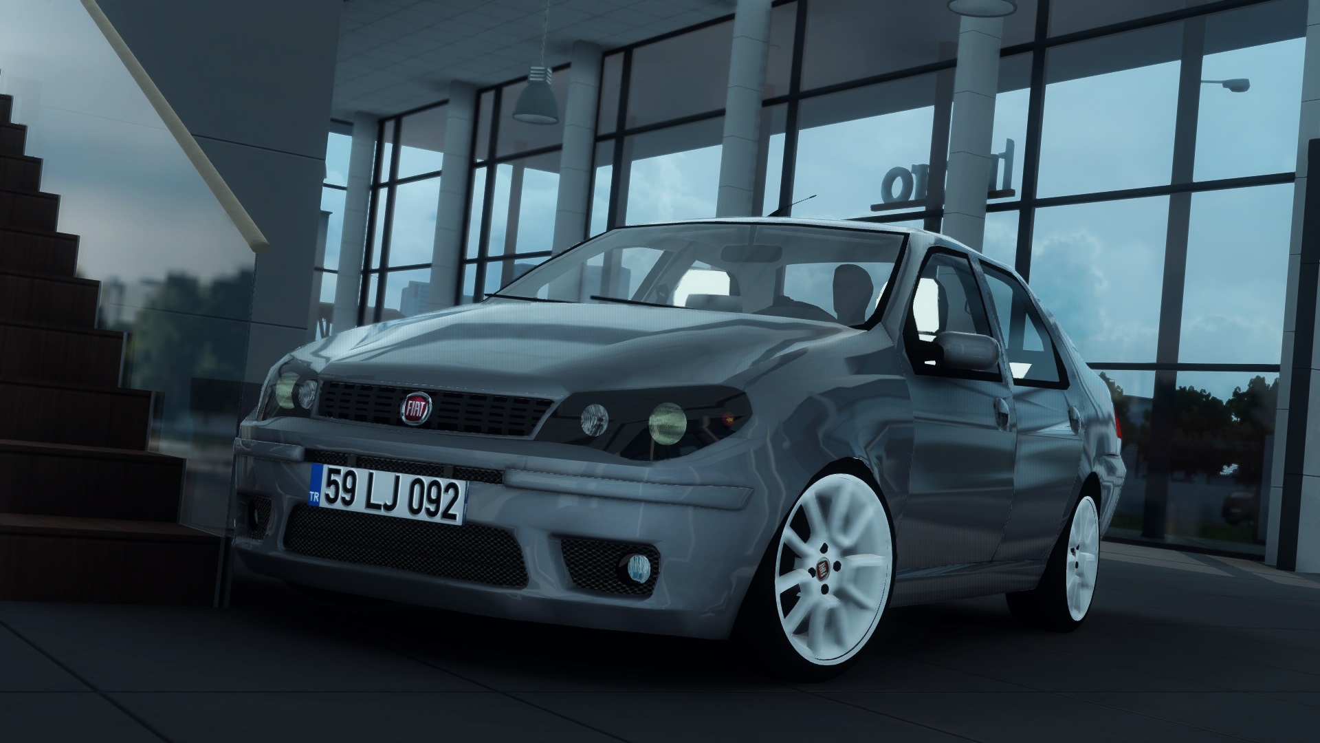 ETS 2 – Fiat Albea Modu – 1.50