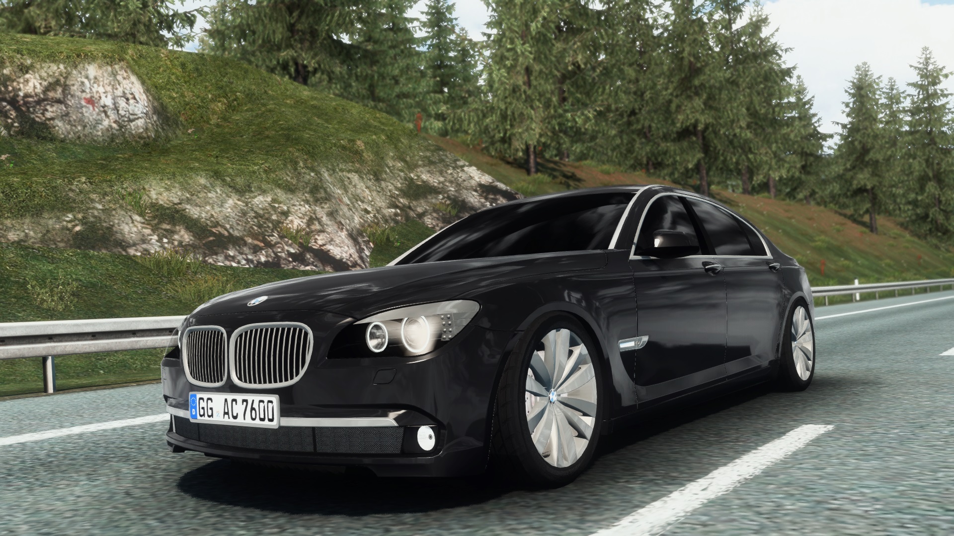 ETS 2 – BMW 760li Modu – 1.50