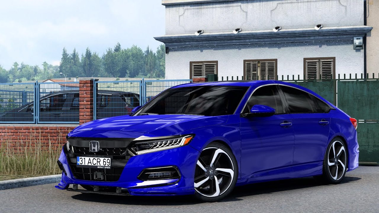 ETS 2 – Honda Accord 2021 Modu – 1.50