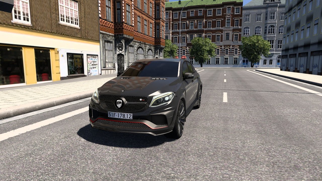 ETS 2 – Mercedes Benz GLE AMG G6 Modu – 1.50